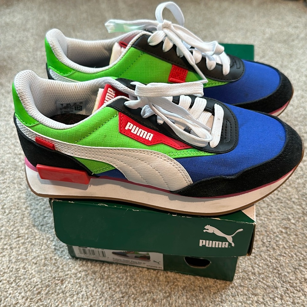 Puma Future Riders w Box Size 4c